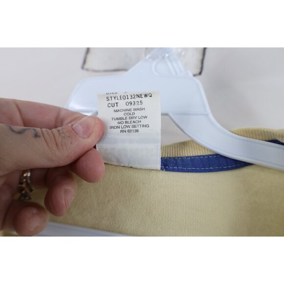 Vintage 90s Guess Mens Large Distressed Spell Out USA Pocket T-Shirt Cotton USA - Picture 9 of 16